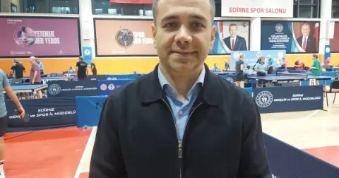 Kerim Koç: Balkan Masa Tenisi Turnuvaları İçin Edirne Önceliğimiz