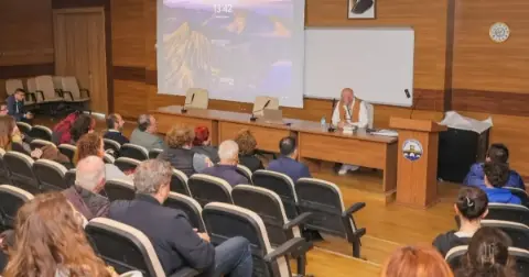 Balkanların Sanat Elçisi Ethem Baymak Trakya Üniversitesi'nde