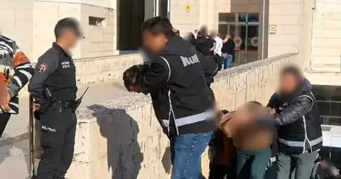 Balıkesir'de Silahlı Saldırılarda 13 Şüpheli Tutuklandı