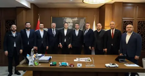 Çerkezköy Belediye Başkanı Akay'a Ziyaret