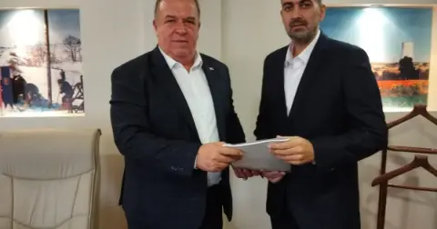 Tes-İş Edirne Şube Başkanı Şişko Genel Başkan Yardımcısı Oldu