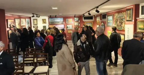 Osman İnci Müzesi’nde Cumhuriyetin Işığında Sanat Sergisi