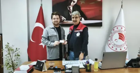 Çorlu’da Genç Çiftçilere Bitki Koruma Uygulayıcı Belgeleri Verildi