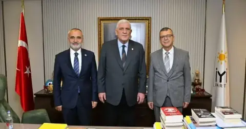 İYİ Parti Edirne İl Başkanlığına Gürol Suskan Atandı