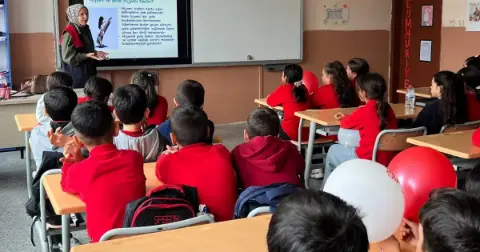 Lüleburgaz’da Öğrencilere Gıda Güvenliği ve Su Tasarrufu Eğitimi