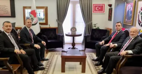 Kırklareli Belediye Başkanı Bulut'a Ziyaret