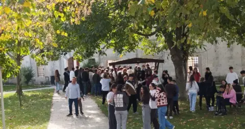 II. Bayezid Külliyesi’ne Ziyaretçi Akını