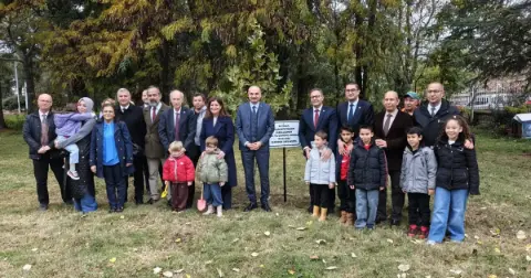 TÜ'den Cumhuriyetin 103'üncü Yılı Fidanı