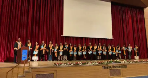 Trakya Üniversitesi Kimya Bölümü Mezunları Buluştu