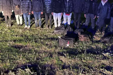 Edirne ve Kırklareli’nde 23 düzensiz göçmen yakalandı