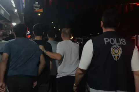 Edirne'de kaçak göçmen operasyonu