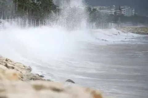 Kırklareli’nin Karadeniz Sahilinde Fırtına Bekleniyor