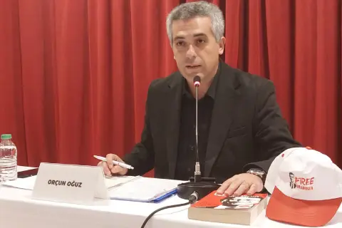 Edirneli Gazeteci-Yazar Orçun Oğuz, Kent ve Siyaseti Ele Aldı