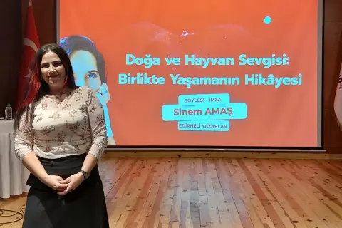 Edirne’de Doğa ve Hayvan Sevgisi Anlatıldı