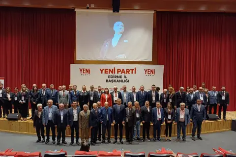 YENİ Parti Edirne'de Yeniden Balkanlı Dönemi