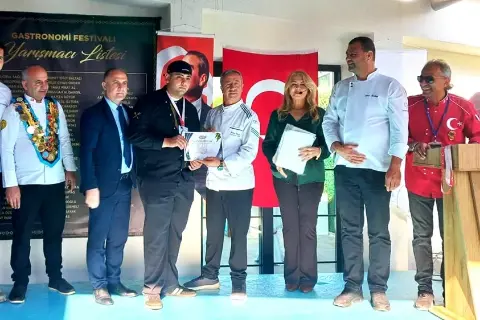 Gelibolu'nun Genç Şefleri Kaz Dağları'ndan 5 Madalyayla Döndü
