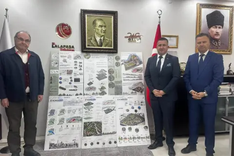 Lalapaşa'nın Çehresini Değiştirecek Peyzaj Projeleri Teslim Edildi