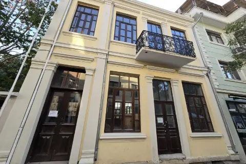 Kaleiçi'ndeki Tarihi Edirnespor Binası Atıl Kaldı