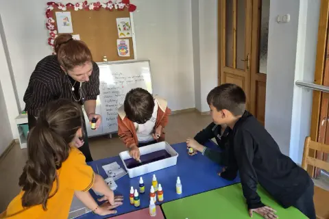 Edirne Belediyesinin Çocuk Gelişim Atölyeleri Devam Ediyor