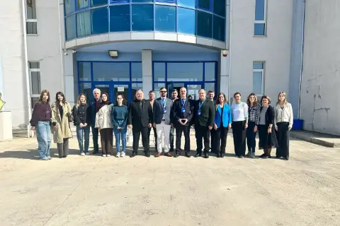 Havsa MYO Lojistik Programında Akreditasyon Ara Değerlendirmesi Yapıldı