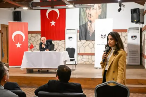 Kırklareli’nde İl İdare Şube Başkanları Toplantısı Yapıldı