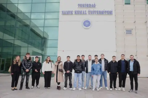 Lise Öğrencileri Tekirdağ Namık Kemal Üniversitesini Ziyaret Etti