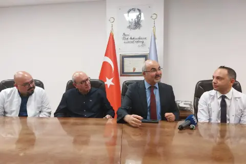 Kubrat Belediye Başkanı Nebi'den Muratlı Halkına Selam