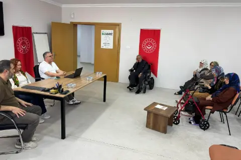 Uzunköprü’de Yaşlılara Yönelik “Saygı ve Sevgi” Programı Düzenlendi