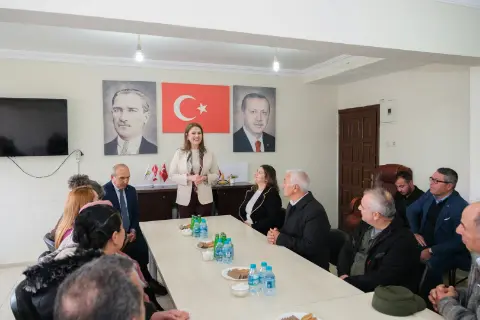 AK Parti Edirne İl Başkanı İba, Enez İlçe Başkanlığını Ziyaret Etti