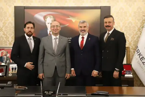 Çerkezköy TSO'ya Ziyaret