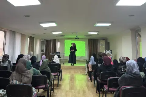 Edirne’de Hafızlık Kursu Öğrencilerine “Murakabe” Semineri