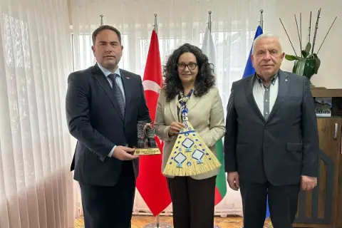 ETSO Başkanı Irmak ve ESOB Başkanı Özen’den Bulgaristan Başkonsolosuna Ziyaret