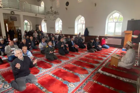 Pınarhisar'da Cumhuriyet Bayramı Mevlid-i Şerif Programı Düzenlendi