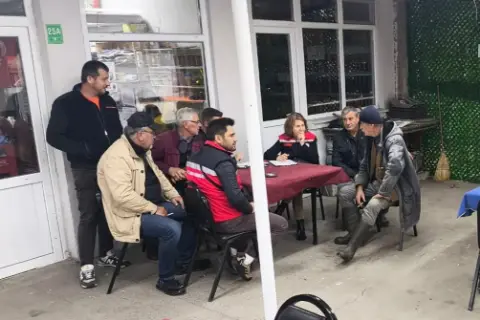 Tekirdağ'da Üreticilerle "Cuma Buluşmaları" Sürüyor