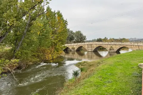 Edirne’de Tarih ve Sonbahar Aynı Karede Buluştu