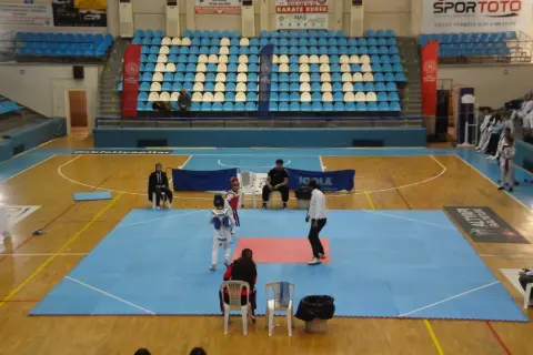 Edirne’de 100’e Yakın Tekvandocu, Balıkesir Bileti İçin Yarıştı