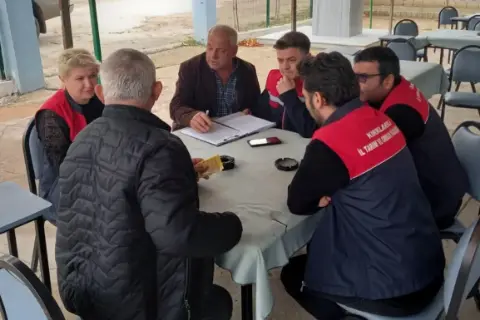 Kırklareli’nde Çiftçilere Tarımsal Üretim Bilgilendirmesi