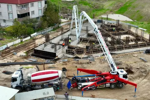 Kızılpınar Cem Evi Projesinde Çalışmalar Sürüyor