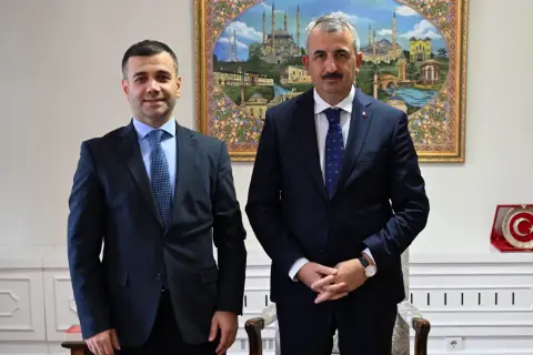 Masa Tenisi Federasyonu Başkanı Koç’tan Vali Sezer’e Ziyaret