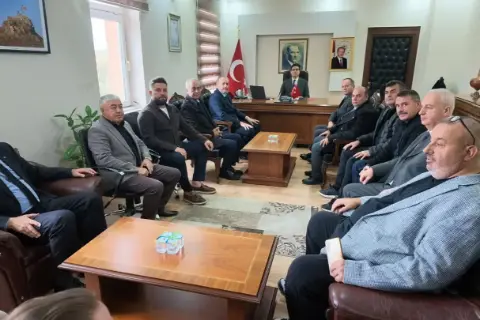 MHP Edirne İl Başkanı Biçer’den Kaymakam Tutar’a Ziyaret