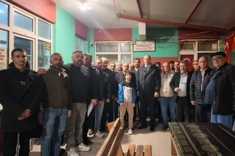 MHP Heyetinden Üç Köye Ziyaret