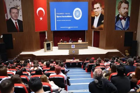 NKÜ'de Erasmus ve Öğrenci Değişim Programları Tanıtıldı