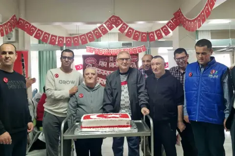 Özel Gereksinimli Bireylerden Görkemli Cumhuriyet Bayramı Yürüyüşü