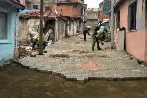 Süleymanpaşa’da Birçok Noktada Çalışma Yürütülüyor