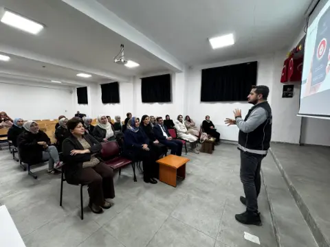 AK Parti Batman’da Bağımlılıkla Mücadele Eğitimleri Beş İlçede Tamamladı