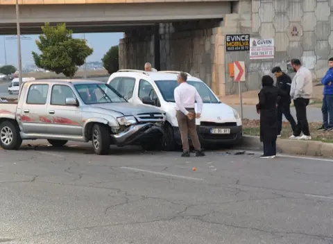 Aynı Noktada Yine Kaza!