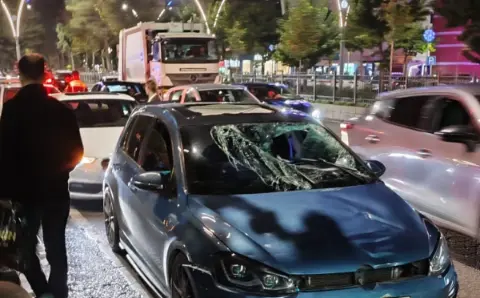Batman'da Otomobil İle Bisiklet çarpıştı: 1 Yaralı