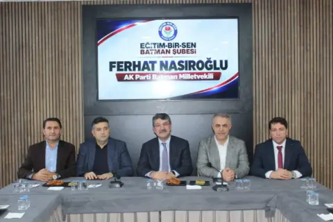 Batman’da Sendikalarla İstişare, “sahadan Gelen Görüşler çalışmalarımıza Yön Veriyor”