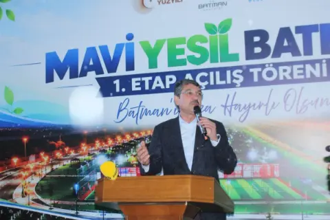Nasıroğlu: “batman, Türkiye Yüzyılı Vizyonuyla Gelişiyor