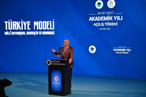 TBMM Başkanı Kurtulmuş'tan Batman'da 'Terörsüz Türkiye' Vurgusu